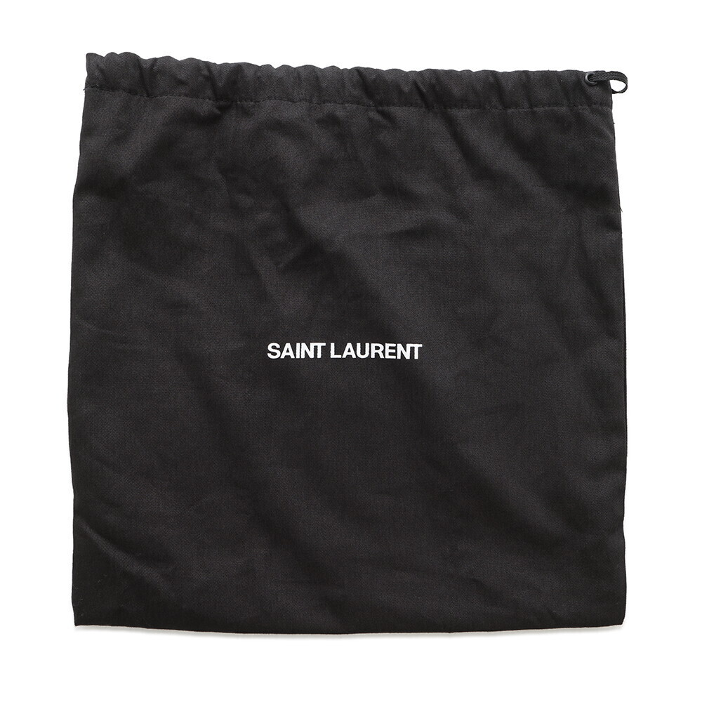 Saint Laurent Paris Shoulder Bag Hobo Patent Vernis Leather Black - Picture 12 of 12